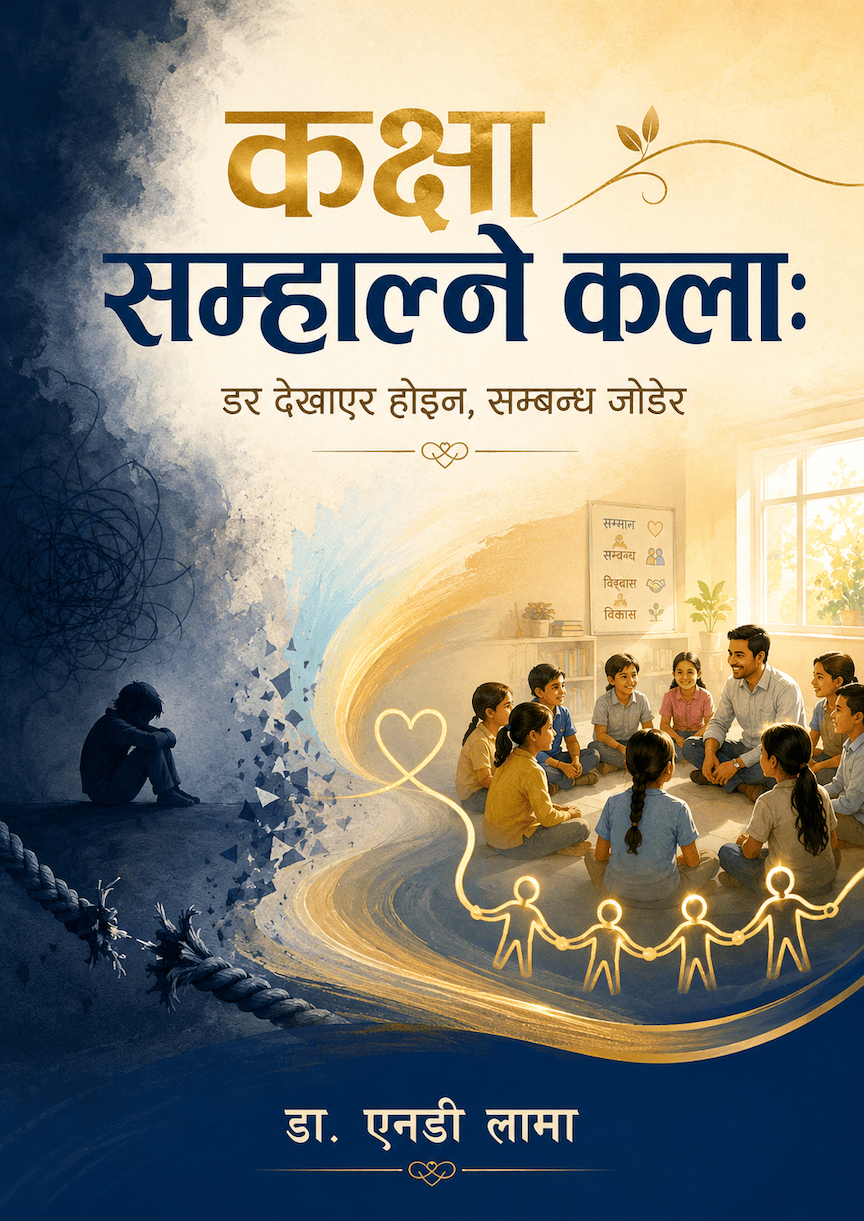कक्षा सम्हाल्ने कला — पुस्तकको आवरण