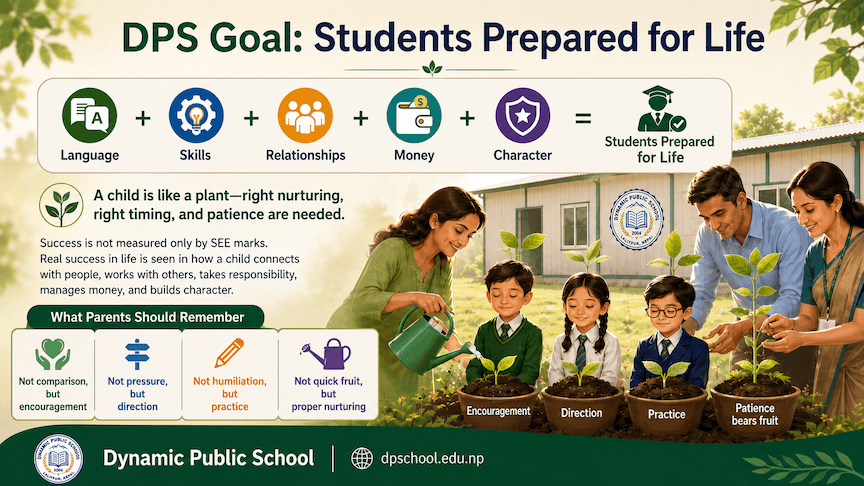 DPS Goal: Students Prepared for Life
